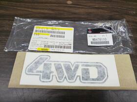 Mb478110 Mitsubishi Genuine 4wd Decal