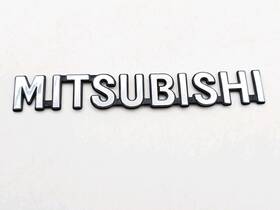 Mb880720 Mitsubishi 2008-2021 Eclipse Cross Lancer Rear Logo Badge Sign Symbol Emblem