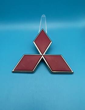 Mc922558 Mitsubishi Three Diamond Emblem Logo Badge 4-9/16ftft X 4ftft Oem