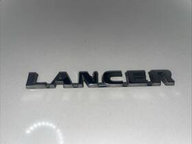 Mn154914 Mitsubishi New Genuine Oem 03-07 Chrome Mark Inch Lancer Nameplate Emblem
