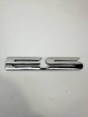 Mr416609de Mitsubishi 1999-03 Galant Es Oem Factory Chrome Rear Trunk Hatch Lid Emblem Used