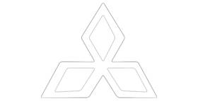 Mr511930 Mitsubishi Genuine Nameplate