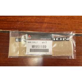 Mr951189 Mitsubishi / Genuine Oem Emblems Plate Instrument Panel Garnish