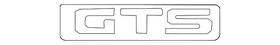 Mr957774 Mitsubishi Genuine Nameplate