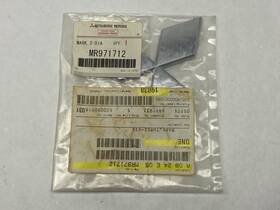 Mr971712 Mitsubishi Front Bumper Emblem Fits 2003-2006 Outlander 84040