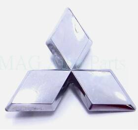 Mr9719393 Mitsubishi 02-03 Galant Trunk Lid Triple Diamond Emblem Logo Badge