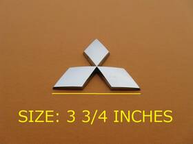 Mr989860 Mitsubishi 08 09 10 11 12 13 14 15 Lancer Front Grille Emblem Logo Badge A44536