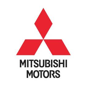 Mz553201ex Mitsubishi Genuine Hood Emblem Inch Outlander Satin