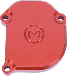 0632-0009 Moose Offroad Throttle Cover Red - Cnc Machined Aluminum U.s.a
