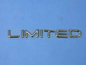 05113299aa Mopar Genuine Limited Nameplate 5113299aa