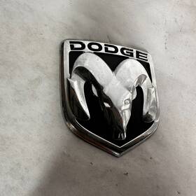 05155656aa Mopar 2007 2008 2009 Dodge Avenger Emblem Rear Trunk Logo Ram Head Oem