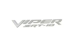 0wn81vadab Mopar Genuine Viper Decal