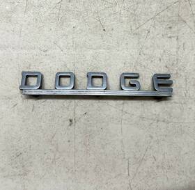 1095663 Mopar 1946-64 Dodge Power Wagon Hood Emblem 4x4 Wm300 50 Radiator 51 52 53 54