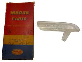 1149741 Mopar New Old Stock Clear Hood Ornament Sailing Ship For 1946-48 Plymouth P15 #1149741