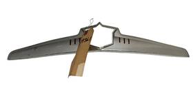 1299361 Mopar 1949 Plymouth Front Hood Nameplate Chrome Molding Nos