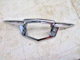 1335316 Mopar Nos 1950 Plymouth Hood Emblem Chrome Bezel