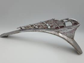 1335472 Mopar Used Oem 1950 Chrome Hood Ornament Plymouth