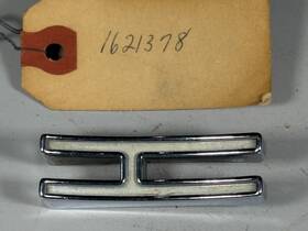 1621378 Mopar Nos 1956 Chrysler Trunk Letter Inch H /1957 Hood #1621378