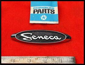 2080986 Mopar Nos 1960 Dodge Seneca Emblem Oval Interior Coupe Sedan Wagon