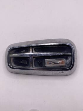 2099550 Mopar 1962 Dodge Dart 330 Oem Front Fender Emblem Chrome