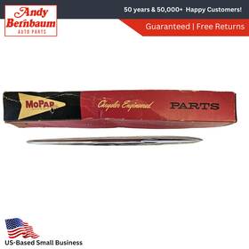 2196623 Mopar 1960-1961 Plymouth Valiant Front Left Fender Molding Ornament Nos