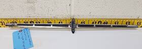 2243771 Mopar Oem Rear Deck/trunk Emblem 1963 Chrysler Imperial/new Yorker Sc15