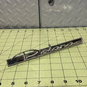2417218 Mopar Used Oem Trunk Emblem 1963 Dodge Polara 293