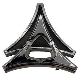 2482868 Mopar New Old Stock C-pillar Emblem Medallion For 1964 Dodge Polara Models #2482868