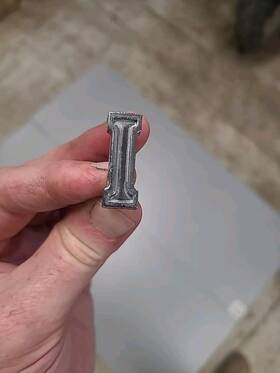 2524208 Mopar 1965-1967 Plymouth Fury I Front Nameplate Letter Emblem Badge Logo
