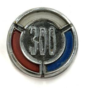 Mopar-1 Mopar 2574778 Vintage 1966 Chrysler 300 Roof Side Sail Panel Emblem Oem 2 Usa