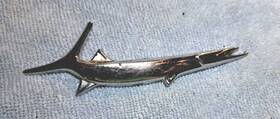 2785320 Mopar 2758320 A-body 1967 68 Plymouth Barracuda Fender Emblem Oem #2785320 Left Side