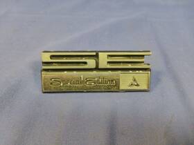 2782966 Mopar 1966 67 68 69 70 71 Dodge Oem Se Emblem Charger Coronet Adventurer Truck