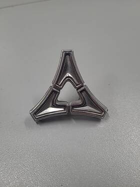 2840621 Mopar 1968 Dodge Coronet Fender Roof Emblem #2840621