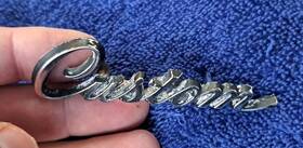 2842795 Mopar 1968 Chrysler Newport Custom Emblem #2842795 Oem