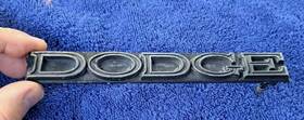2898335 Mopar Original Used 1969 Dodge Super Bee Coronet Grille Emblem #2898335