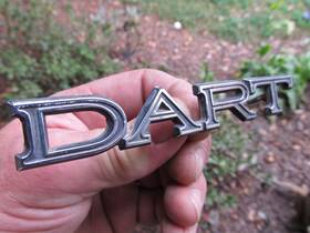2901894 Mopar 1969-1970 Dodge Dart Fender Emblem Driver Quality