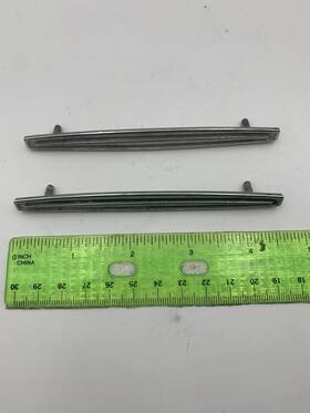 2943002 Mopar Lot Of 2 Dodge Coronet R/t Superbee Seat Emblems With Pins #1