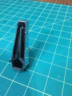 2949473 Mopar Plymouth Duster Grill Emblem Oem