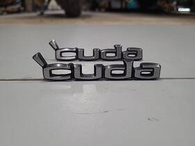 3415146 Mopar 1970-74 Plymouth Cuda Emblems