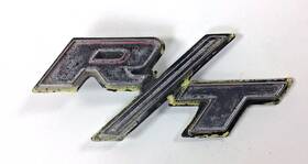 3445231 Mopar 1969-1971 Dodge R/t Rt Front Grill / Fender Emblem Chrysler
