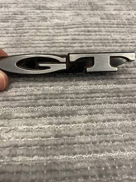 3505435 Mopar 1971 Dodge Dart Gt Left Side Lower Rocker Panel Ornament Badge Logo Nos