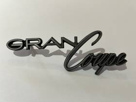 3569537 Mopar Nos 70 1970 Plymouth Gran Coupe Emblem E Body