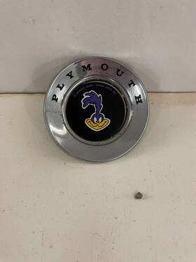 3573725 Mopar 1972 Oem Road Runner Front Header Panel Emblem