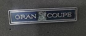 3590124 Mopar Gran Coupe Emblem - #3590124
