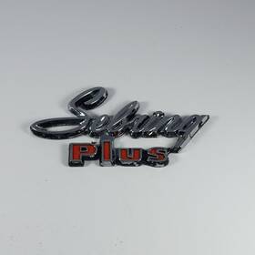 3612863 Mopar Sebring Plus Metal Emblem Plymouth Satellite 71 72