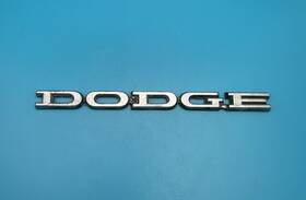 3613151 Mopar 1972-1974 Dodge Dart Demon Front Hood Rear Trunk Emblem A-bod 5.75ftft Oem