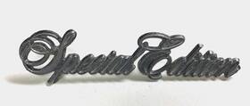 3613273 Mopar 1970s Dodge Dart Aspen Special Edition Metal Script Emblem