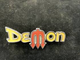 3680322 Mopar 1971-1972 Dodge Demon Fender Nameplate Emblem