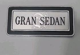 3680983 Mopar 1974 Plymouth Gran Sedan - Emblem #