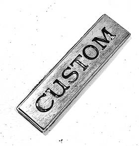 3811-496 Mopar Custom Dodge Chrysler Emblem Badge Logo 224d